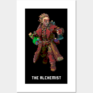 8-bit Alchemist Posters and Art